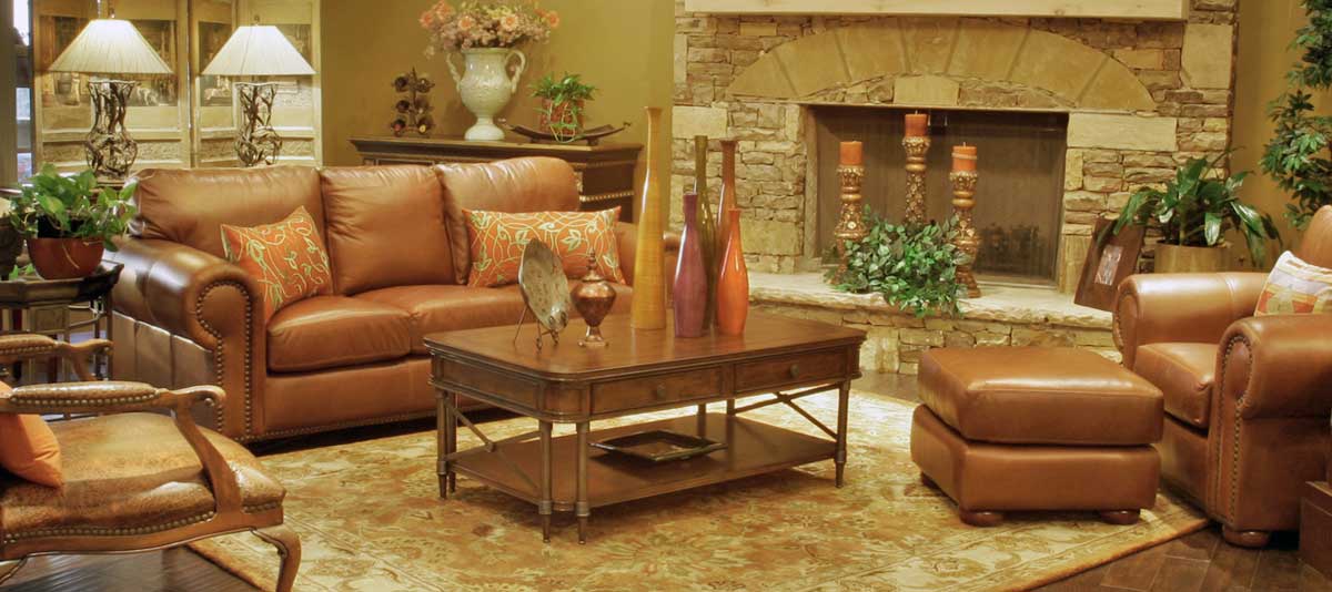 Piedmont Leather Sofa - Leather Furniture Store