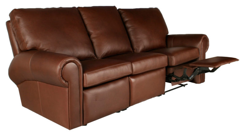 Phoenix Reclining Leather Sofa, Classic Leather Phoenix Sectional Sofa