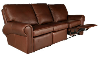 Reclining Leather Sofas