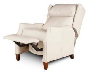 White Leather Recliners