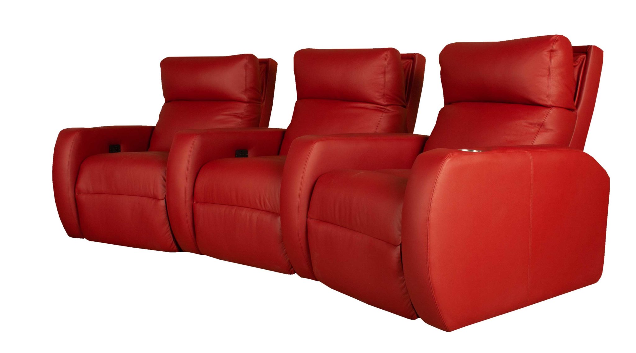Manhattan 3 Seat - Open - Custom Leather Furniture