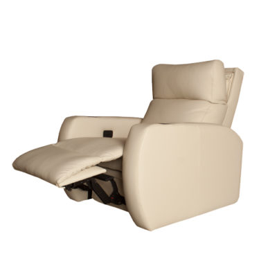 Power Headrest Leather Recliners