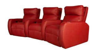 Leather Recliners Power Headrests