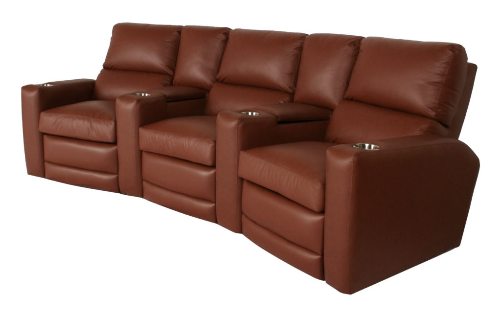 Home Theater Style Sectional