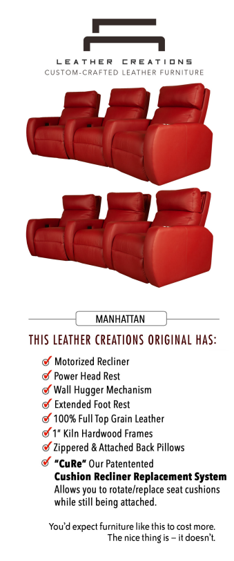 Leather Creations furniture benefits