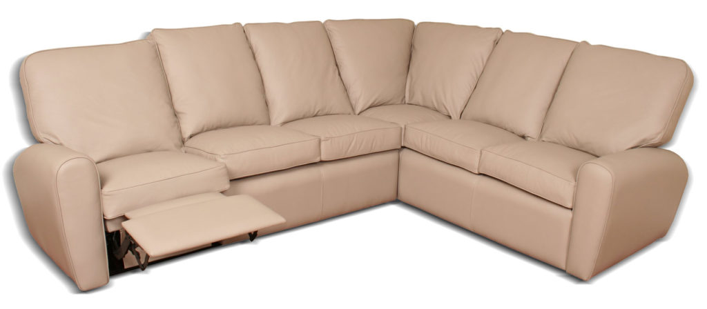 Reclining Leather Sectionals