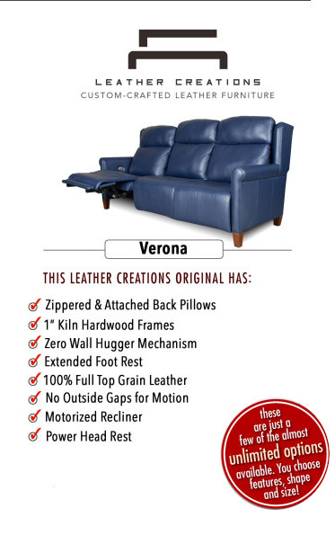 sofa with adjustable headrests