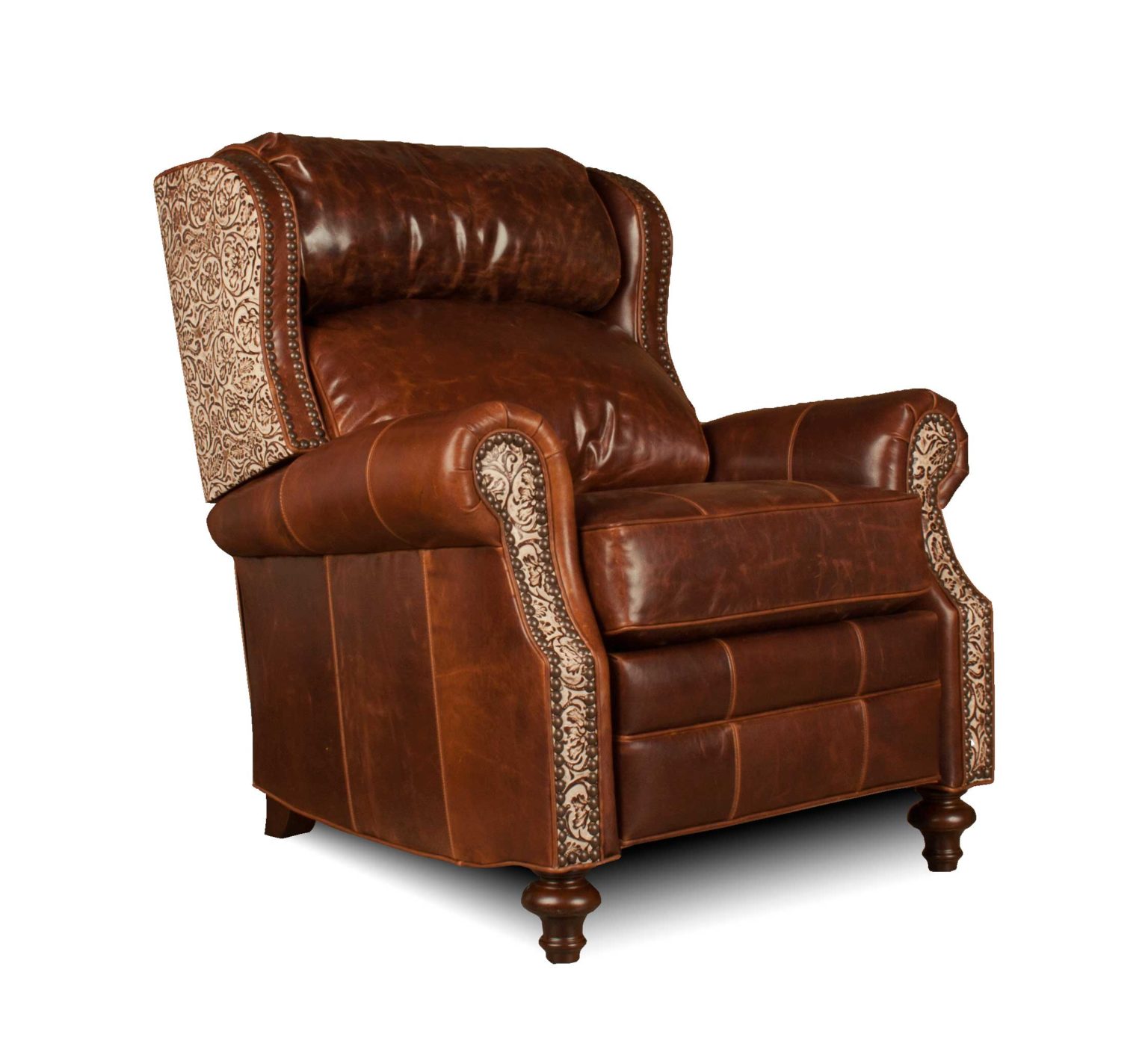 Leather Recliners • Custom Leather Recliners by Leather Creations Furniture