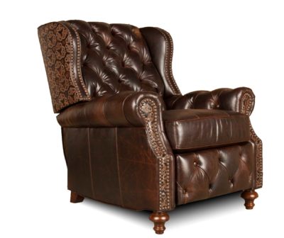 Leather Recliners Custom, American Made Leather Recliners