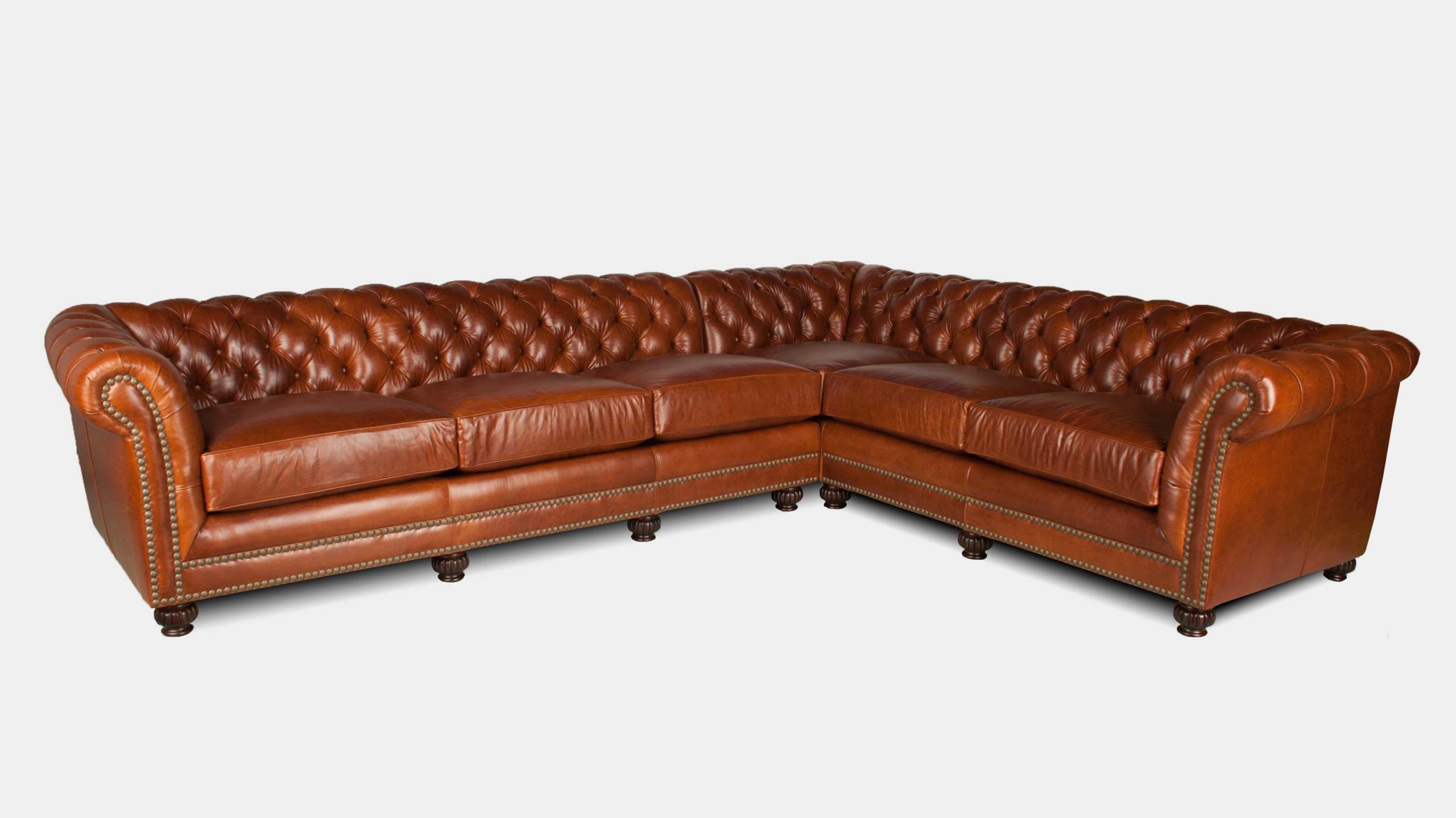 Biltmore Deep Leather Sectional