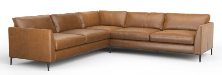 Leather Sectional 5