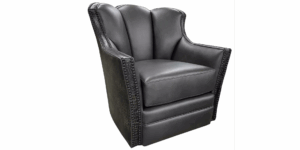 leather occasional chair